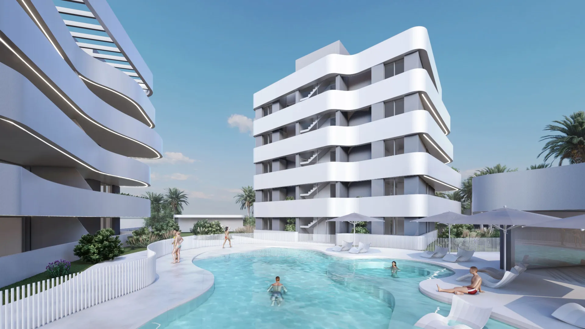 SS Resort Edifcio Render 4